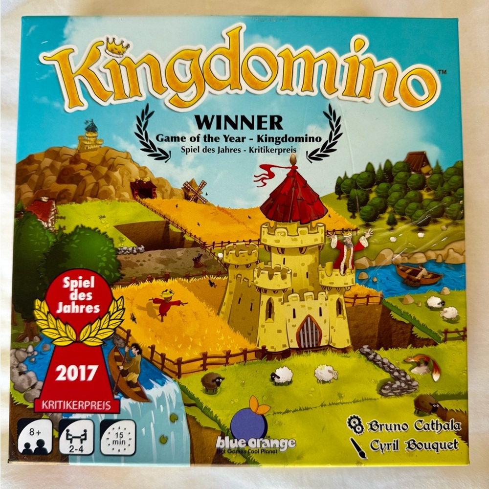 King Domino Board Game- Family Fun for Ages 8+